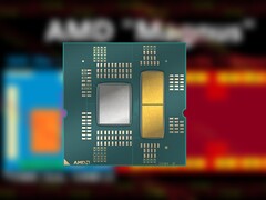 Les consoles PS5 et Xbox Series utilisent toutes deux des processeurs APU AMD personnalisés différents (puce AMD &quot;Raphael&quot; illustrée ci-dessus). (Source de l&#039;image : AMD, Moore&#039;s Law Is Dead sur YouTube, édité)
