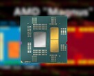 Les consoles PS5 et Xbox Series utilisent toutes deux des processeurs APU AMD personnalisés différents (puce AMD "Raphael" illustrée ci-dessus). (Source de l'image : AMD, Moore's Law Is Dead sur YouTube, édité)