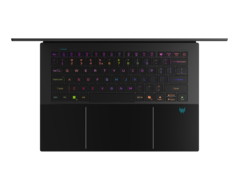 Clavier Acer Predator Triton 14 AI (source d'image : Acer)