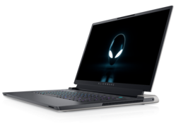 Alienware x17 R2 - Vue latérale. (Image Source : Dell)