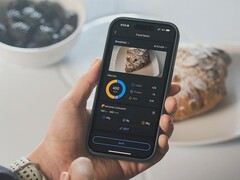 La fonction &quot;Journal alimentaire&quot; de l&#039;application Zepp (photo) a été améliorée. (Source : Zepp Health)