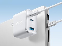 Le chargeur Nano d'Anker (70 W, 3 ports) (photo) a été commercialisé aux États-Unis. (Source de l'image : Anker)