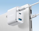Le chargeur Nano d'Anker (70 W, 3 ports) (photo) a été commercialisé aux États-Unis. (Source de l'image : Anker)