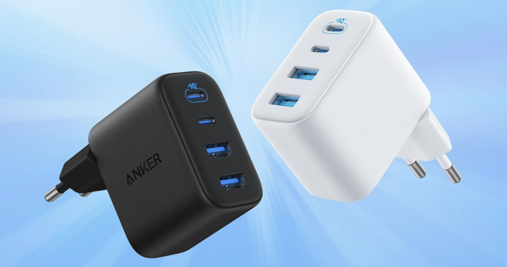 Le chargeur Zolo d'Anker (50W, 4 ports) est disponible en noir et en blanc. (Source de l'image : Anker)