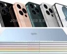 Des rendus de l'iPhone 14 Apple et du MacBook Air 2022 ont déjà été publiés en ligne. (Image source : Jon Prosser/RendersbyIan)