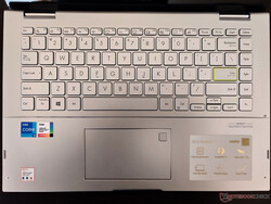 Le clavier du VivoBook Flip 14 est parfait pour un usage quotidien