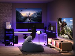 Le projecteur de jeu BenQ X300G 4K est désormais disponible en Europe et en Australie. (Source de l'image : BenQ)