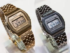 Le Casio A1000G-7 (à droite) et le A1000G-9 (à gauche), en photo. (Source de l&#039;image : Casio)