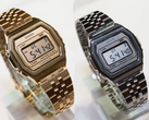 Le Casio A1000G-7 (à droite) et le A1000G-9 (à gauche), en photo. (Source de l'image : Casio)