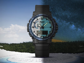 Image stylisée du Casio Pro Trek PRW-61D-2.
