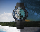 Image stylisée du Casio Pro Trek PRW-61D-2.