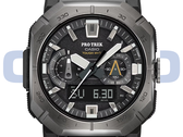 Le design de la Casio Pro Trek PRWB1000-1 (photo) fait référence à la formation rocheuse verticale d'El Capitan, dans le parc national de Yosemite. (Source de l'image : Casio - édité)