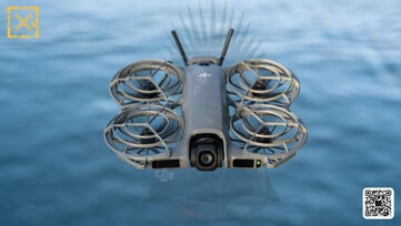 DJI a ajouté plusieurs nouvelles fonctionnalités à son drone Neo pour sa deuxième génération. (Source de l'image : via Igor Bogdanov)