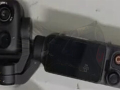 Gros plan sur la rumeur DJI Osmo Pocket 4 (Source de l&#039;image : via Igor Bogdanov)