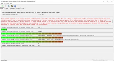 L'augmentation des latences empêche l'utilisation de logiciels multimédias en temps réel.