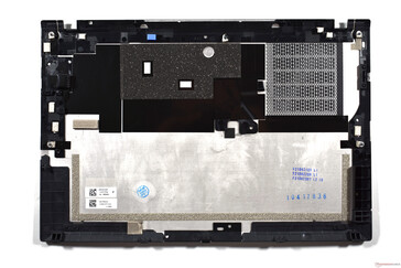Lenovo ThinkPad T14s G2 : Plaque inférieure en aluminium