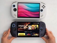 Lenovo Legion Go S SteamOS et Windows comparés (Source de l'image : capture d'écran, Dave2D YouTube)