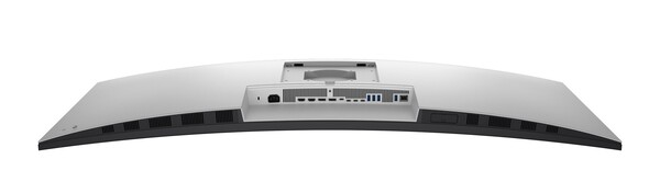 L'UltraSharp de Dell dispose d'un ensemble de ports, notamment des ports USB-C et USB-A à haut débit. (Source de l'image : Dell)