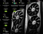 EVGA propose certains de ses "prix les plus bas jamais atteints" sur une large sélection de cartes GeForce RTX 30 Series. (Image source : EVGA - édité)