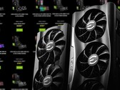 EVGA propose certains de ses "prix les plus bas jamais atteints" sur une large sélection de cartes GeForce RTX 30 Series. (Image source : EVGA - édité)