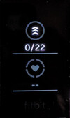 Fitbit Charge 4 - Activité, fréquence cardiaque.
