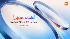 Xiaomi a enfin confirmé la disponibilité mondiale de la série Redmi Note 12. (Source de l&#039;image : Xiaomi)