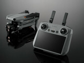 Le DJI Air 3 et la télécommande RC-N2. (Source de l'image : @rquandt &amp; WinFuture)