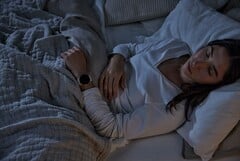 Le futur moniteur de sommeil Index de Garmin se portera sur la partie supérieure du bras plutôt qu&#039;au poignet, contrairement à la smartwatch Venu 3 (photo). ( Source de l&#039;image : Garmin)