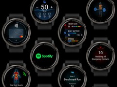 La version Beta 13.12 de Garmin est désormais disponible pour les smartwatches de la série Venu 2. (Source de l'image : Garmin)