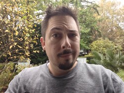 Selfie avec l'Ultra Pad