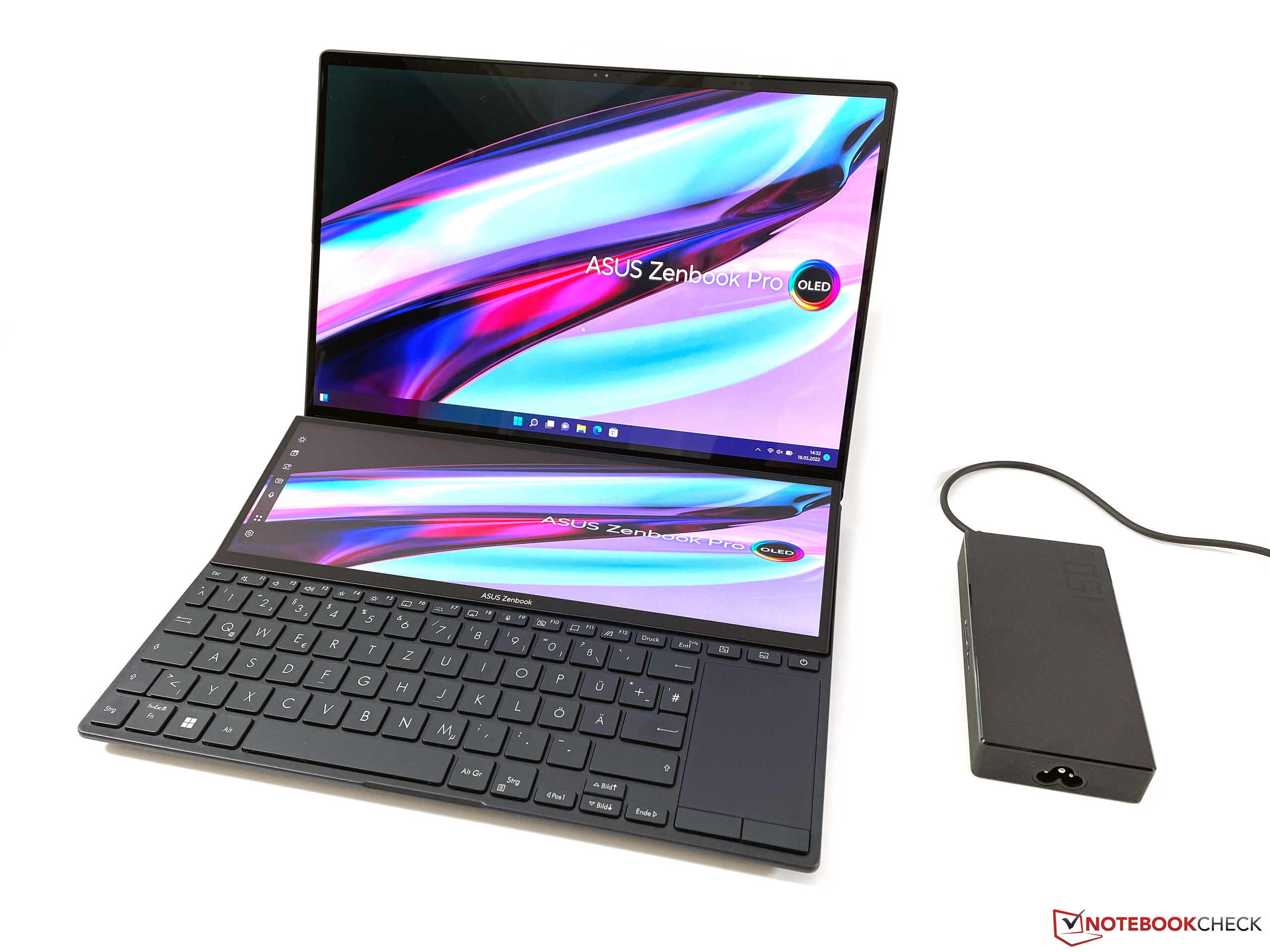 Test Asus Zenbook Duo 14 (2021) : un PC portable à 2 écrans pour 2