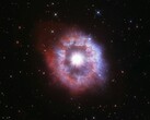 Une image prise par le télescope Hubble montrant AG Carinae.