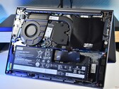 Les composants internes du Lenovo ThinkBook 14 G9 IPL.