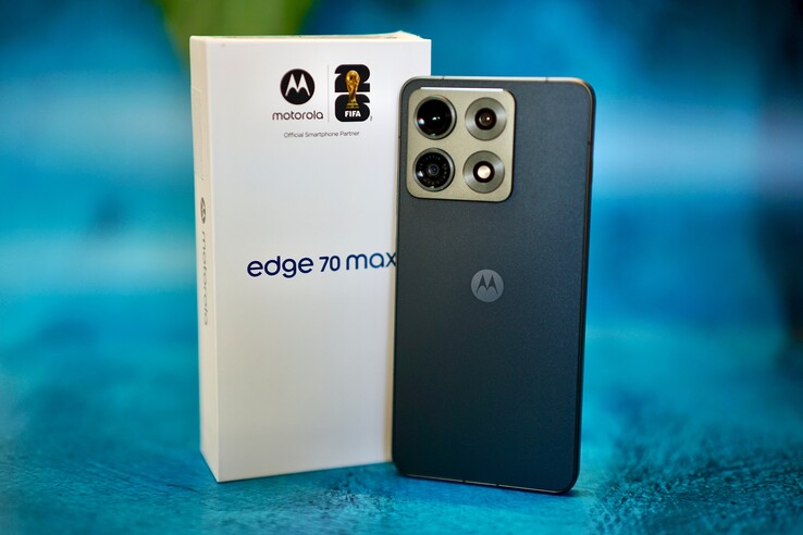 Test du Motorola Edge 70 Max. Exemplaire de test fourni par Motorola Deutschland.