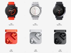 CMF Watch 3 Pro et Buds 2a en différentes couleurs. (Source de l&#039;image : CMF by Nothing)