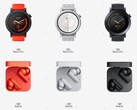 CMF Watch 3 Pro et Buds 2a en différentes couleurs. (Source de l'image : CMF by Nothing)
