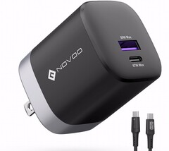 Chargeur GaN RG67 SuperVOOC 67W de Novoo (Source : Novoo)