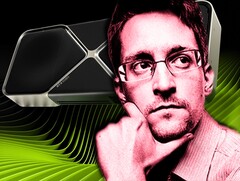 Edward Snowden n'a pas du tout apprécié les spécifications de la RTX 5080 de Nvidia. (Source de l'image : @Snowden/Nvidia - édité)