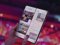 L'image promotionnelle de l'Oppo Find N5.