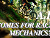 Shimano a déposé une demande de brevet pour un réglage de la suspension basé sur l'IA, mais il est peu probable qu'il détrône les mécaniciens de course de vélo. (Source de l'image : Unsplash)