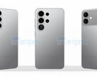 Galaxy S26 Ultra, S26 Pro et Galaxy S26 Edge/Air : Le design prévu par Samsung pour 2026, basé sur des données CAO. (Source de l'image : Smartprix)