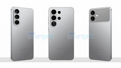Galaxy S26 Ultra, S26 Pro et Galaxy S26 Edge/Air : Le design prévu par Samsung pour 2026, basé sur des données CAO. (Source de l&#039;image : Smartprix)