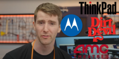 Linus Tech Tips qualifie les téléphones Motorola et les ordinateurs portables ThinkPad de 