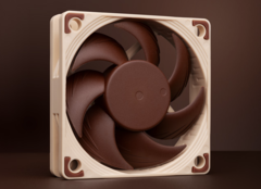Chaque ventilateur Noctua est équipé de connecteurs PWM à 3 et 4 broches. (Source de l'image : Noctua)