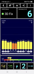 Test GPS : en intérieur