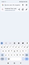 Clavier vertical