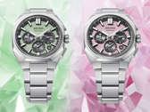 Image promotionnelle pour les Seiko Astron HAB005J1 et HAB006J1.