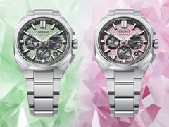 Image promotionnelle pour les Seiko Astron HAB005J1 et HAB006J1.