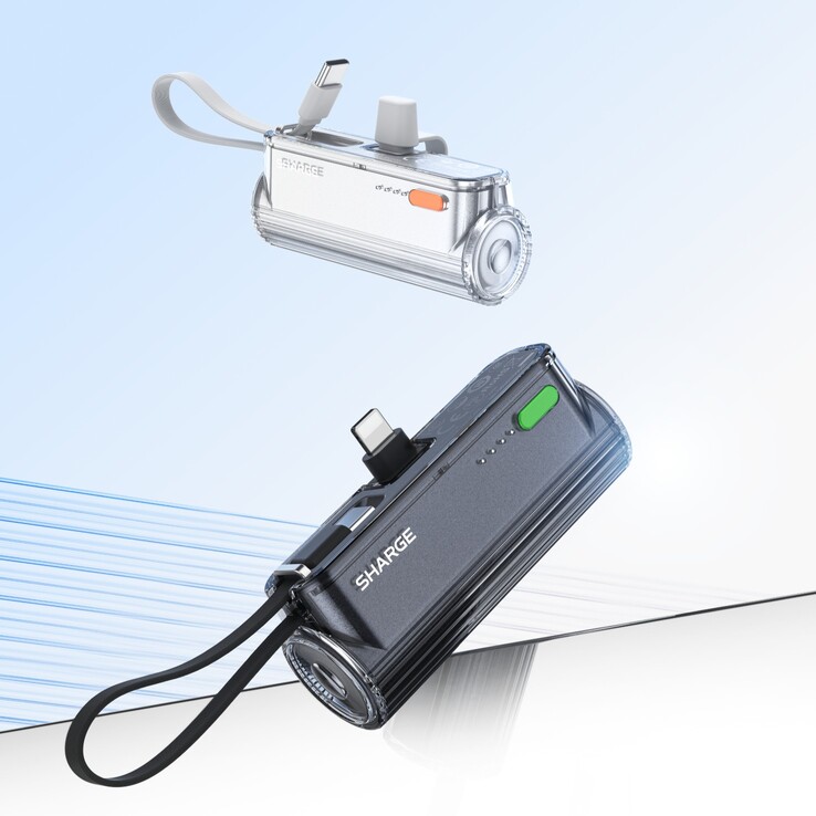 La banque d'énergie Sharge Mini 2. (Source de l'image : Sharge)