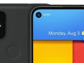 Le Pixel 5a sera le Pixel 4a 5G sans grand déguisement, ce dernier étant illustré. (Image source : Google)